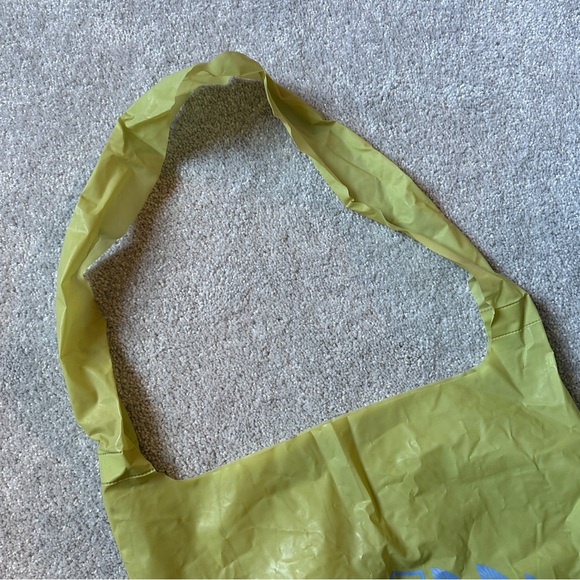 Burberrys of London Vintage Green Tote Bag - Picture 3 of 6